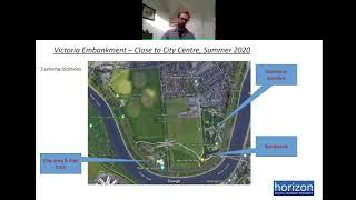 Smarter parks and greenspaces