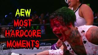 AEW Most Hardcore Moments