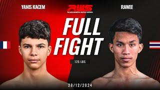 Full Fight l Yanis Kacem Venum Muay Thai vs Rawee Looksuan I RWS