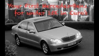 Your First Mercedes-Benz  for under 15K