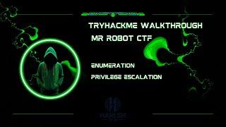 TryHackMe —Mr Robot CTF