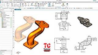 Siemens nx12 tutorial part design