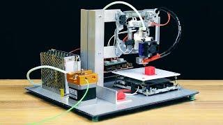 How to Make a 3D Printer at Home