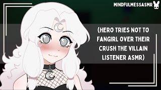 It's Really You! (Hero, Villain Listener ASMR)