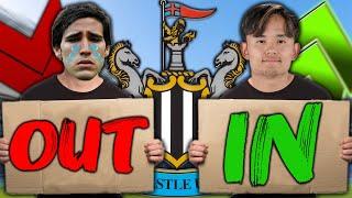 REBUILDING Newcastle after our SHOCKING SEASON 1 on Football Manager 2024!