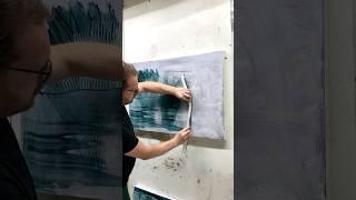 The Art of Experimentation: Capturing Light and Shadow on Canvas