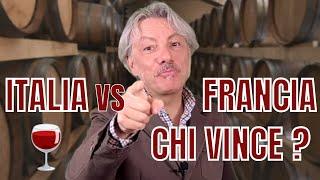 I VINI FRANCESI SONO MIGLIORI DI QUELLI ITALIANI?