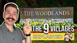 The 9 Villages [EXPLAINED] A locals GUIDE to The Woodlands TX