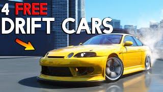 4 FREE Drift Cars You Actually NEED To try In Assetto Corsa...