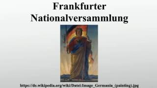 Frankfurter Nationalversammlung