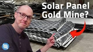 What REALLY happens to used Solar Panels?