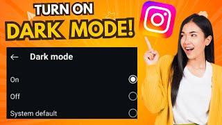 How to Turn On Dark Mode on Instagram in 2025  | Easy Step-by-Step Guide 