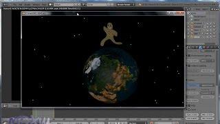 Blender. Урок 10: Пряничек и планета