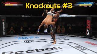 EA Sports UFC 4 - Best Brutal Knockouts Compilation #3