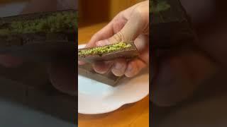 Дубайский шоколад Ulker #обзорсладостей #сладости #шоколад