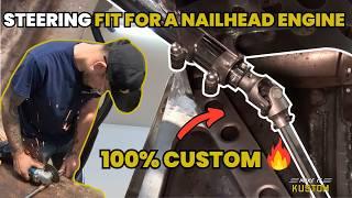 How To Make A Custom Hot Rod Steering Linkage  - 1931 Model A Roadster !