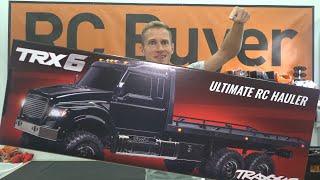 ОГРОМНЫЙ Traxxas TRX-6 Ultimate RC Hauler ... Обзор и первый взгляд на новинку 6х6.