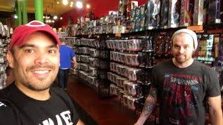 Episode 180 - TOY HUNTING AT KOKOMO TOYS with JOSH PENCE!