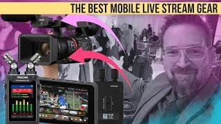 The BEST Live Stream Gear for Mobile Video Productions