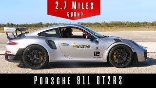 2018 Porsche 911 GT2 RS (Top Speed Test)