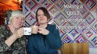 Learn the basics of QUILTING, Part One, Quilt Blocks, Planning, Pinterest.