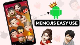 How To Get iPhone Memojis On Android Phone || Add Memojis to Instagram Story