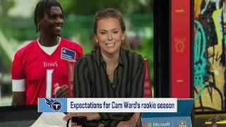 Expectations of Cam Ward and Justin Fields, T.J.Watt Entering Final Year of his Contract | GMFB