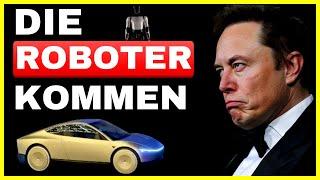 Elon Musk hinterlässt Publikum Sprachlos: We, Robot in 8 min.