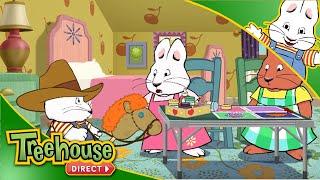 Max and Ruby: Amazing Arts and Crafts HD Episode ! | Funny Cartoons For Kids By Treehouse Direct