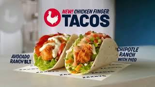 Chicken Finger Tacos - Zaxby's :15