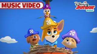 Pupstruction "Yo Ho Ho, Let's Go" Song  | @disneyjr​