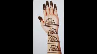 Live Stream - Fronthand mehndi design | Shab's Creation | Easy Mehndi design |Simple mehandi design