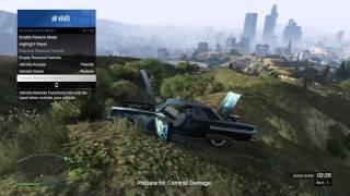 GTA 5 LOWRIDER CRASH!