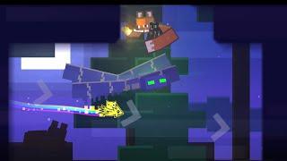 Best minecraft level In geometry dash!