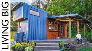 Zero Utility Bills And Ultimate Freedom In This Epic OFF-GRID Tiny House!