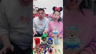 Happy family show, Lovely family play game at home #Han Sinh #Shorts #063