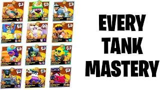 This Is How I Mastered EVERY Tank In Brawl Stars