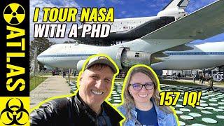 We Spent a Day at NASA's SPACE CENTER in Houston, Texas and it Was AMAZING!