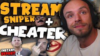 Cheater a Stream Sniper v Jednom Teame | Grinder a Jeho Cloud Súbory