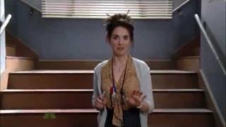Community - Annie as the crazy Script Girl