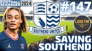 FM24 | Saving Southend | EPISODE 147 - THE DEFENCE BEGINS | Football Manager 2024