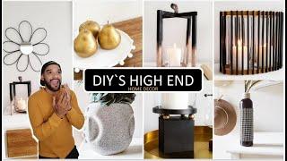 DIYS HIGH END ROOM DEKOR IDEAS, Maravillosas ideas para decorar, Dollar TREE 2021