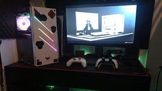 My Setup Gaming PC and PS5