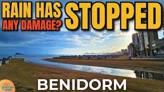 BENIDORM - From Benidorm Palace Towards Levante Beach!