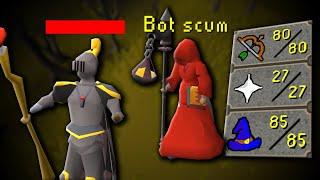 I Made the Perfect Low Level Bot Buster In OSRS