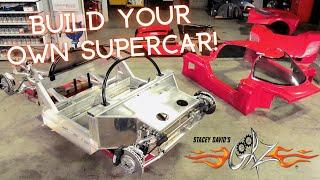 Supercars, Kit Cars and the Superlite Cars SL-C - Stacey David's Gearz S6 E3