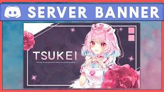 Discord Server Banner | Cute Design