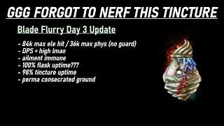 Sap of the Seasons Blade Flurry Smite Slayer (Day 3 Build Update)