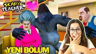 SCARY TEACHER 3D DELİ ÖĞRETMEN İLK YENİ BÖLÜM  EYLÜL LAL