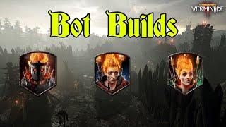 Vermintide 2 Bot Builds: Sienna Fuegonasus